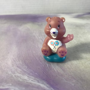 Vintage Care Bears Figure Share Bear Vintage Cake Topper! Used Played With Figure