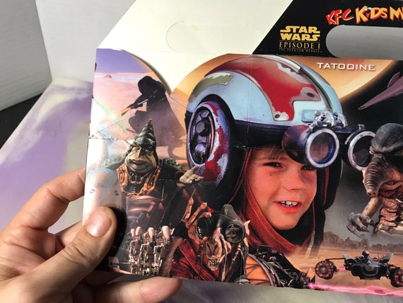 Vintage 1998 Episode 1 Star Wars Vintage KFC Kids Meal Collector