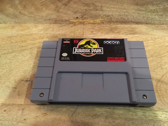 jurassic park nintendo 64