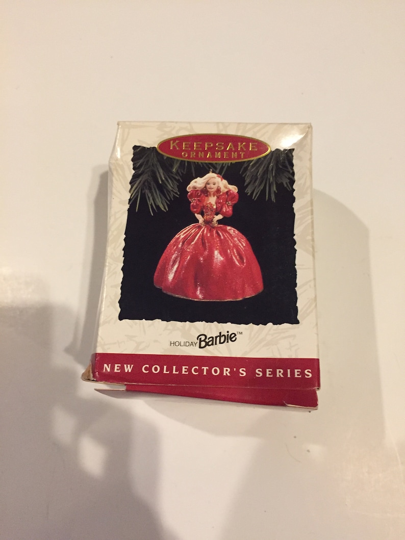 Hallmark Keepsake Holiday Barbie Collector/'s Series 1993 Christmas Ornament NEW Lot 3