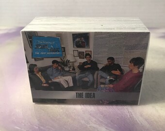 Set di carte da collezione vintage Sky Box Star Trek The Making of the Next Generation del 1994, nuovo di zecca! - Fantastico lotto di carte Star Trek degli anni '90