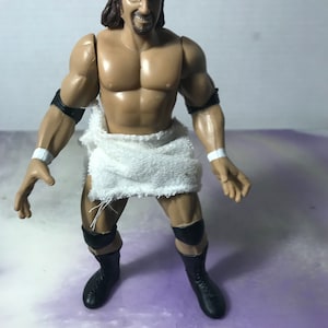 Vintage 90&#39;s WWE Loose Val Venus  Action Wrestling Figure Jakks Titan Tron Live