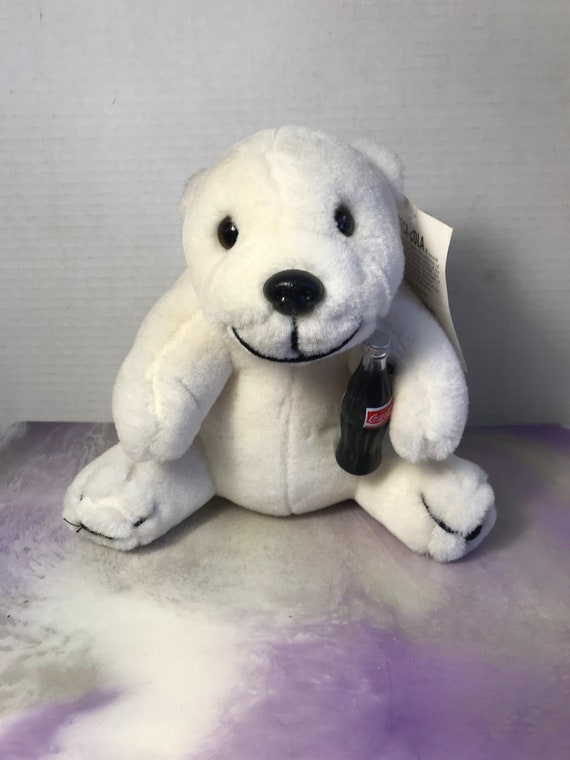Vintage Coca Cola Polar Bear Plush Stuffed Animal COKE - Etsy Vintage Coca Cola Polar Bear Plush Stuffed Animal COKE - Etsy