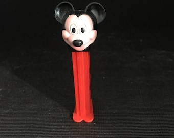 Vintage Pez Dispenser - Mickey Mouse - Disney Vintage Merchandise! Rare Vintage Toy