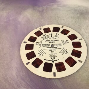 Vintage Sawyer&#39;s View-Master ViewMaster Reels - Little Orphan Annie- Awesome Viewmaster Nostalgia
