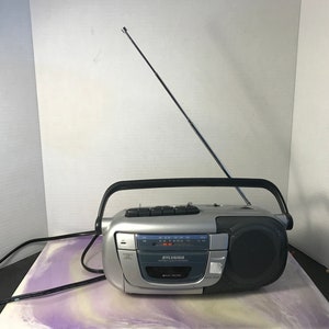 Vintage SYLVANIA SA85001 Radio Ghetto Blaster Am / Fm stereo Boombox 1990s - Cool Retro Item