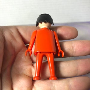 Playmobil Rouge Pastel Vintage – 1974 – Rare