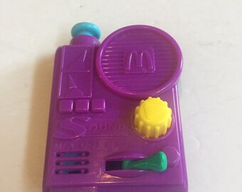ヴィンテージ スペースランチャー マックキャラクターズ ハッピー