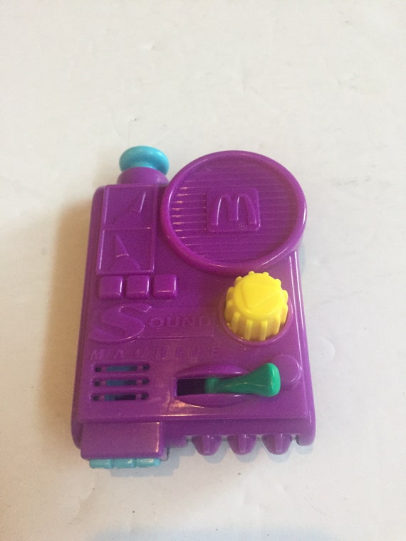 mcdonalds rafiki toy sound