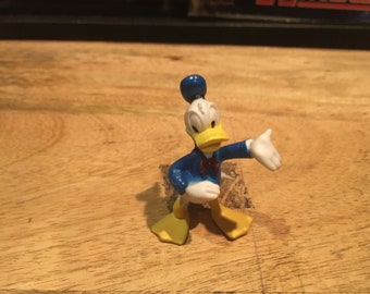 Vintage Disney Donald Duck PVC Figure Toy/Cake Topper - Mickey Mouse! Lot 2