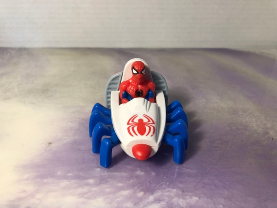 Spiderman hotsell plane toy