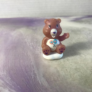 Vintage Care Bears Figure Share Bear Vintage Cake Topper! Used Played With Figure