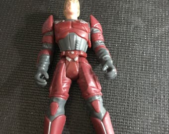 1997 Power of the Force Star Wars Vintage Hasbro Luke Skywalker - Imperial Guard Disguise - Shadows of the Empire Star Wars Loose Figure