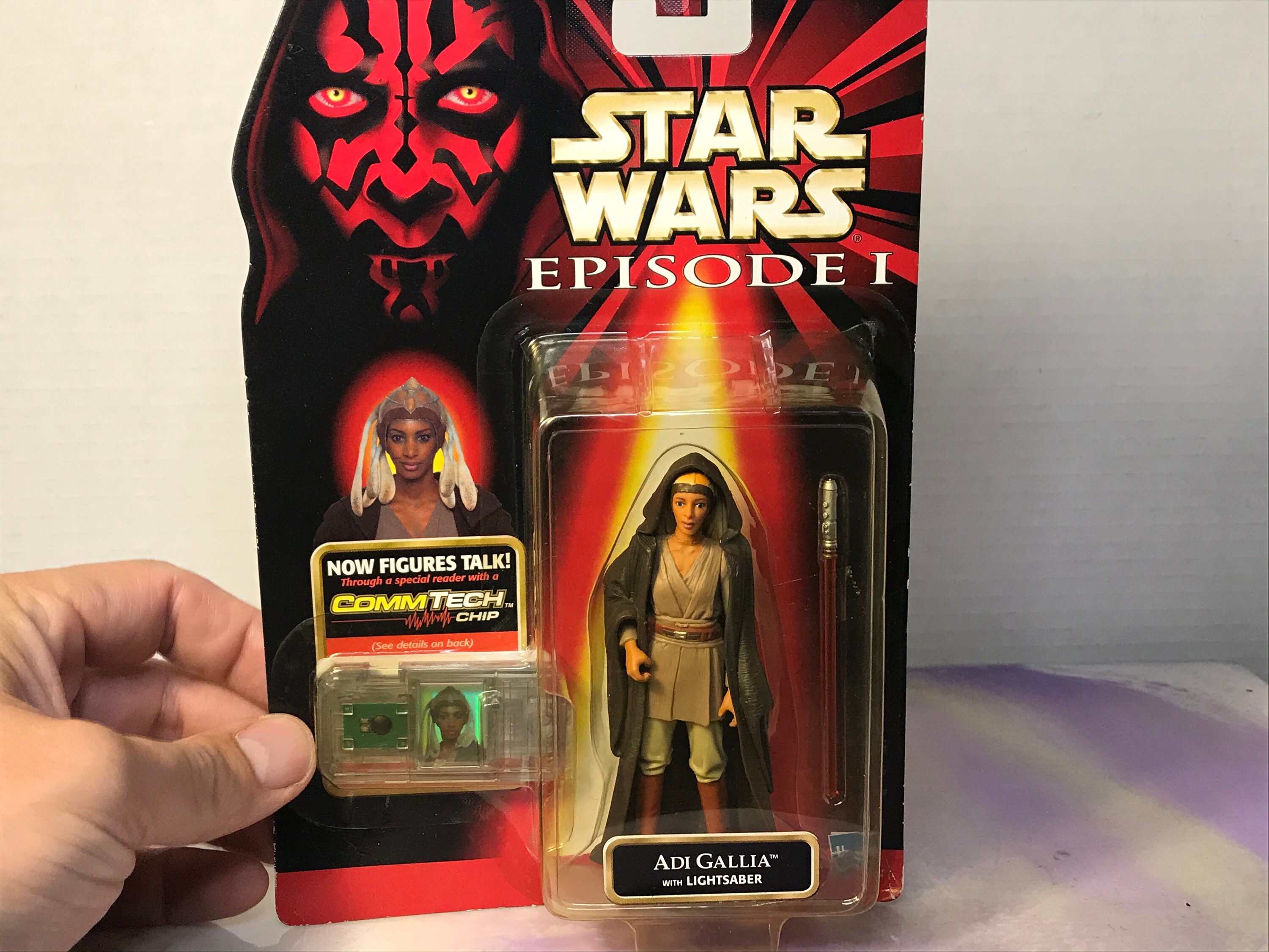 Vintage 1998 Episode 1 Star Wars Vintage Hasbro Comm-tech Adi 