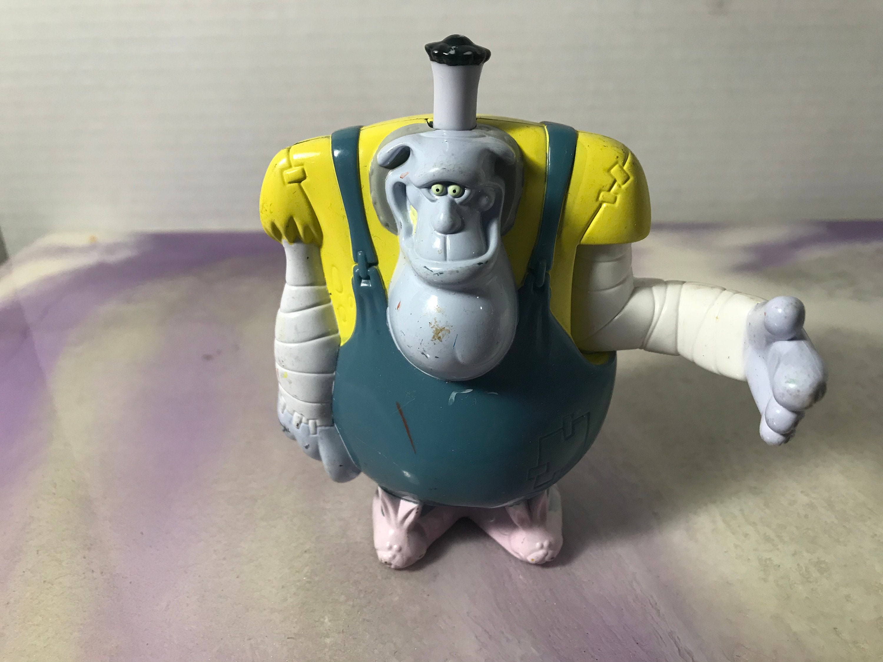 Vintage 1997 Burger King Kids Club Toonsylvania Frankenstein