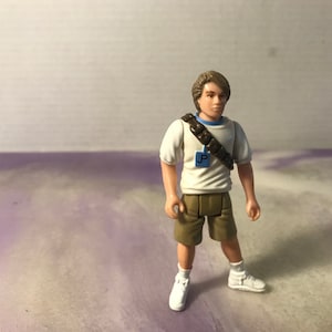 Vintage Rare Toy Jurassic Park Series 1 Tim Murphy - Jurassic Park Movie Figure - Kenner 1994