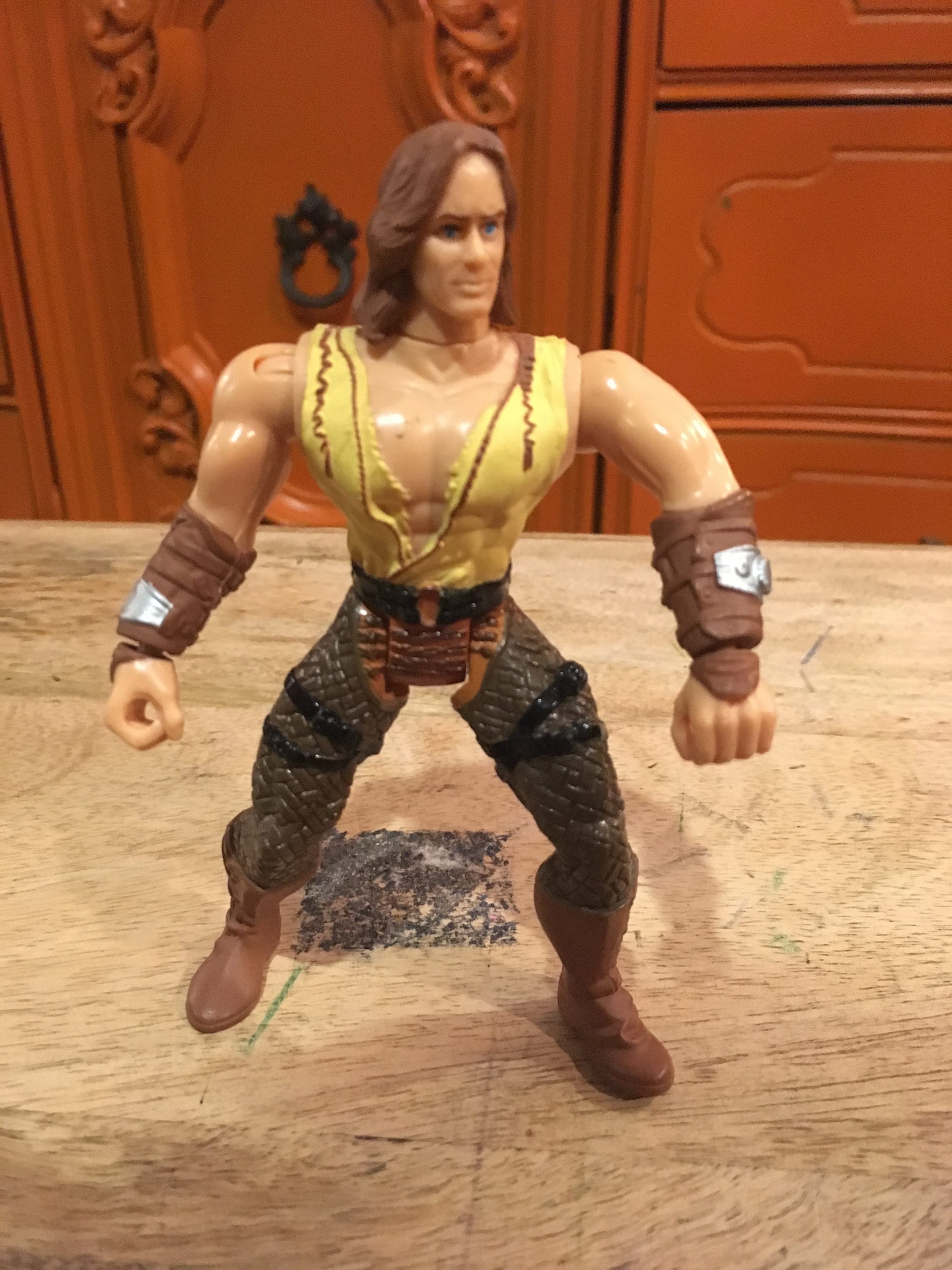 VTG-1995-Hercules The Legendary Journeys 10” Action Figure Kevin Sorbo Toy Biz
