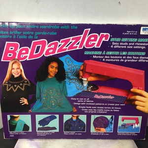 Vintage Bedazzler Stud Machine 90s Girl Crafts Stud Setting 