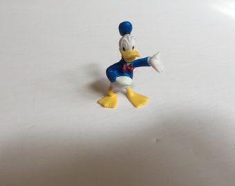 ドナルドダックヴィンテージフィギュア ヴィンテージ ディズニー ドナルドダック フィギュア PVC ケーキ
