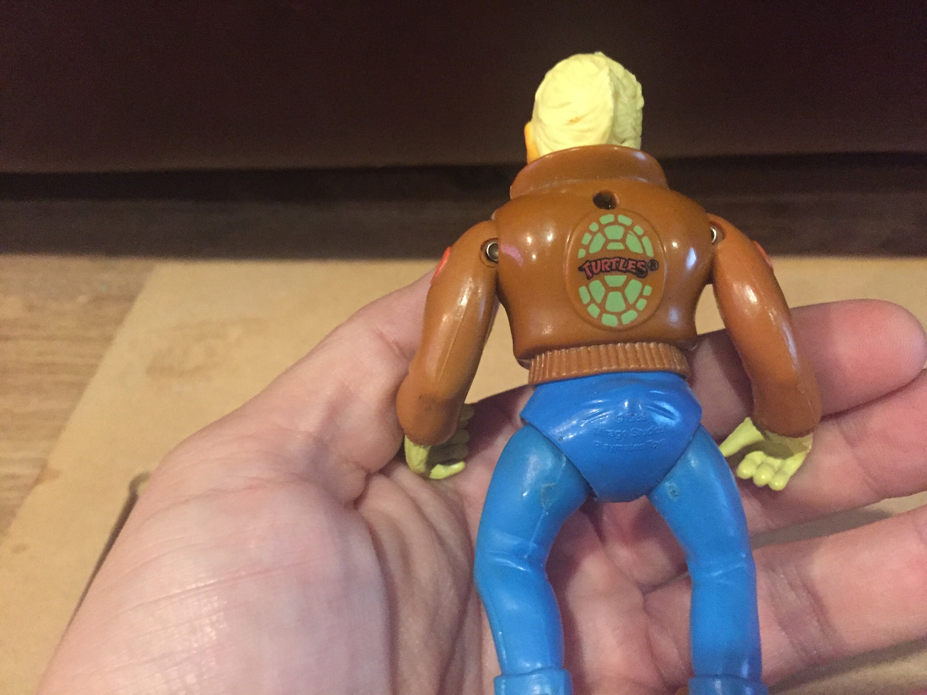 Vintage 1989 Ace Duck no Wings TMNT Rare Figure Teenage Etsy UK
