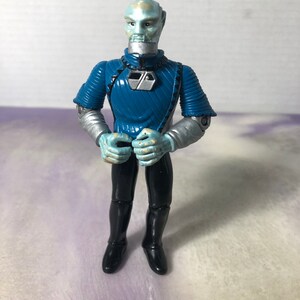 Vintage 90&#39;s Playmates Toys Star Trek action Figure  - Deep Space Nine - Rare Vintage Star Trek Toy