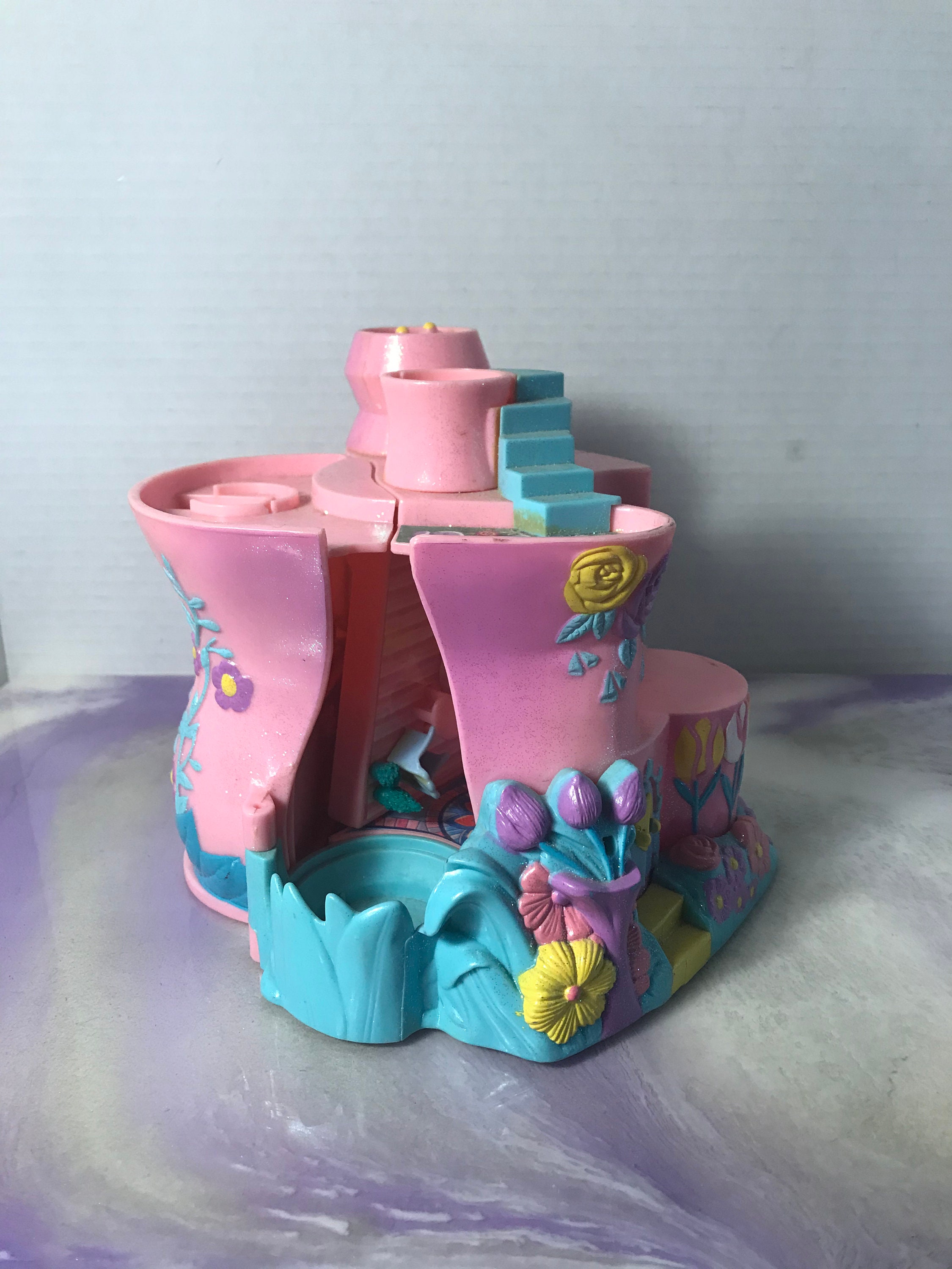 Château Trendmasters 1994 Starcastle - Mini Univers Style Polly Pocket, Occasion Vintage