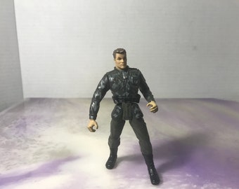 Action figure giocattolo rara d'epoca di Jurassic Park 3 - Action figure del film Jurassic Park - Kenner - Action figure vintage rara