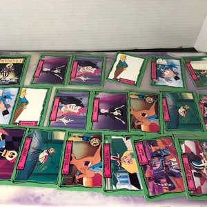 Vintage 1990s Beetlejuice Cartoon Trading Card Lot - Awesome Pile of  Trading Cards - Cool 90's Nostalgia