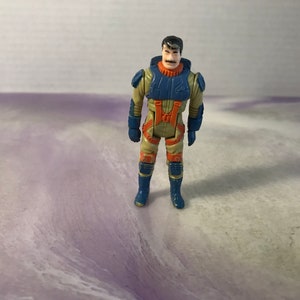 Vintage Kenner M.A.S.K. Figure - Julio Lopez Vintage 1980s Action Figure - Rare 80s toy