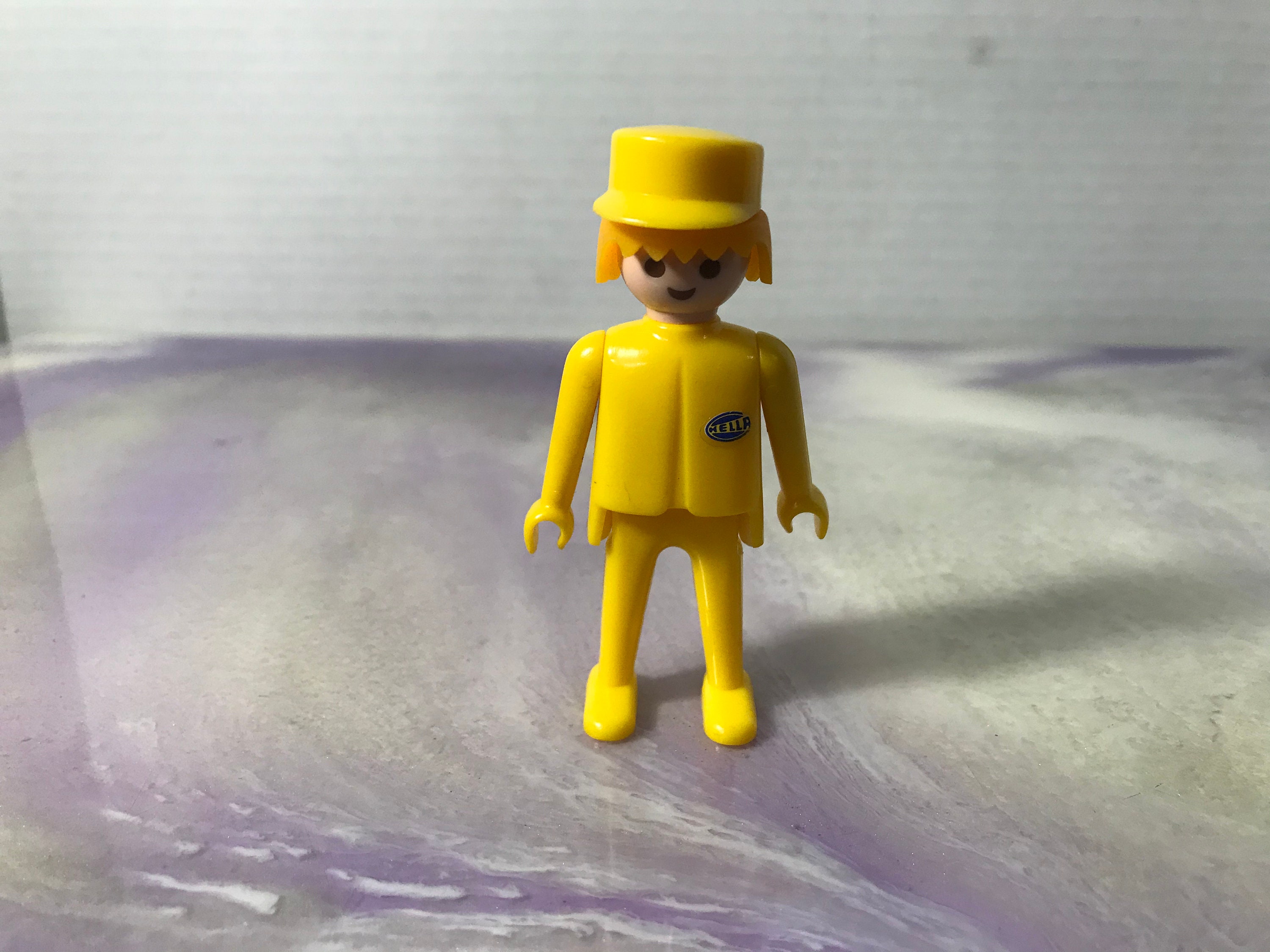 Cheveux Blonds Playmobil Catégorie 2 Réf 28 - Lot D'occasion En Très Bon état
