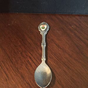 Vintage Collectible Spoon! Rare Vintage Manitoba Spoon - Nostalgia, Collector, Spoon Collector