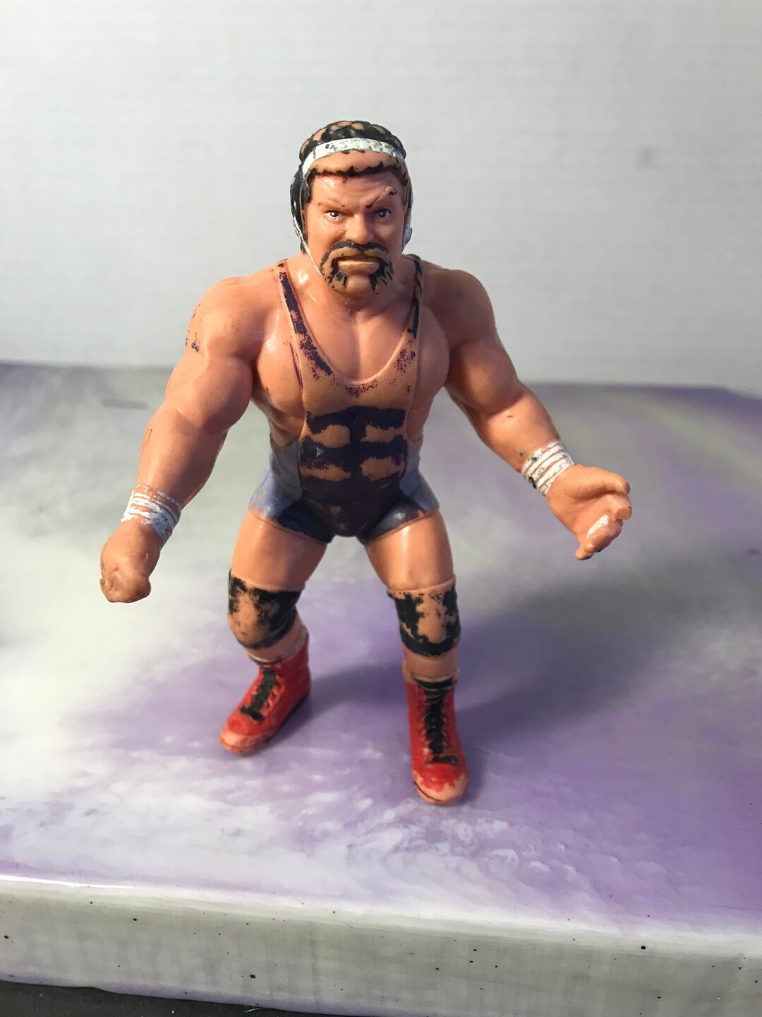Vintage 1990's Rick Steiner Dog Faced Gremlin PVC WCW - Etsy