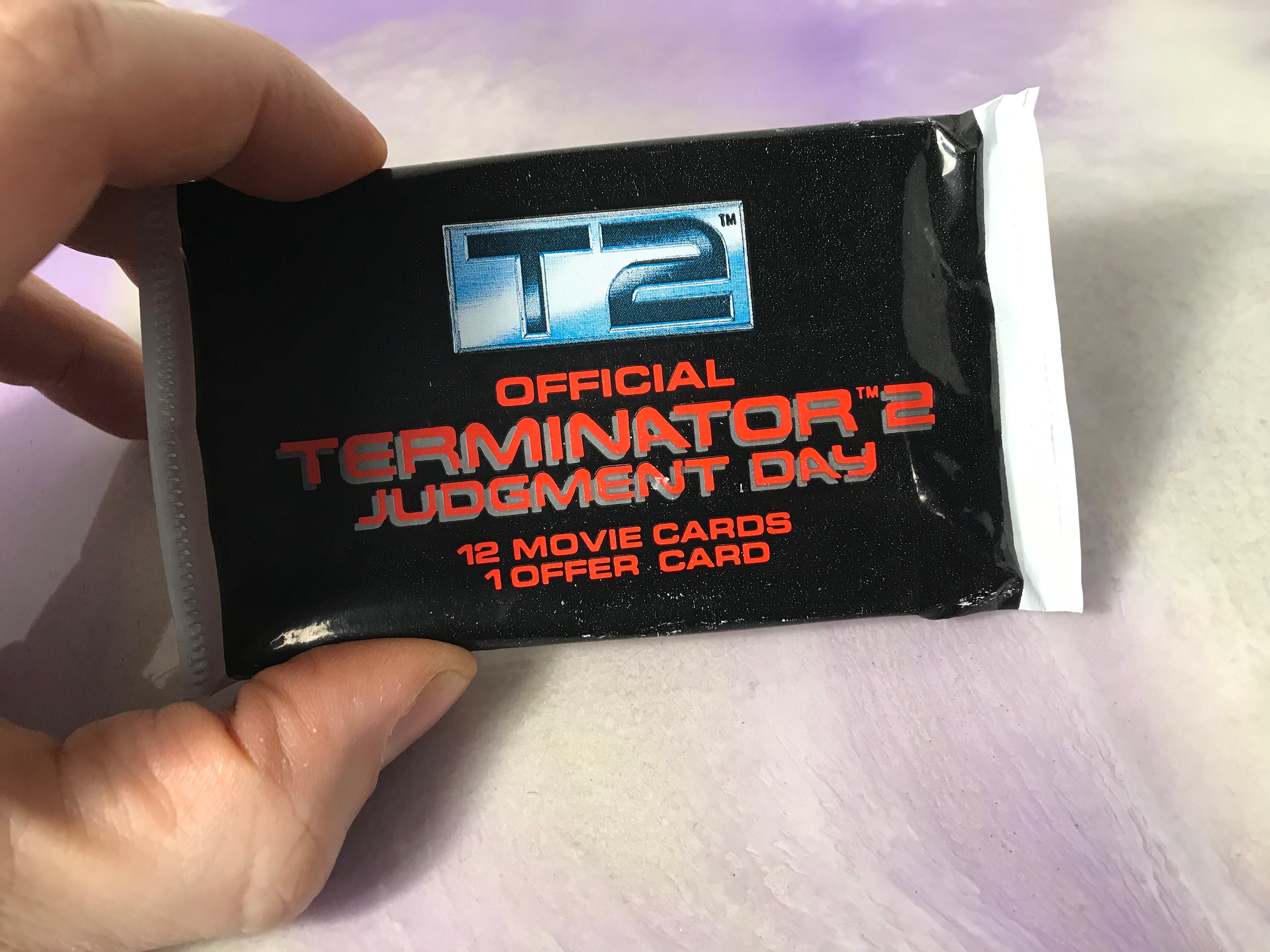 ヴィンテージ T2 ターミネーター2 トレーディングカード 1990年代 未