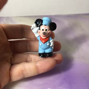 mickey mouse railroad toy