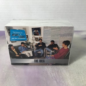 Vintage 1994 Sky Box Star Trek the Making of the Next Generation Collectors Card Set Gloednieuw! - Geweldige 90's Star Trek Card Lot