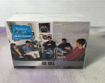 Set di carte da collezione vintage Sky Box Star Trek The Making of the Next Generation del 1994, nuovo di zecca! - Fantastico lotto di carte Star Trek degli anni '90