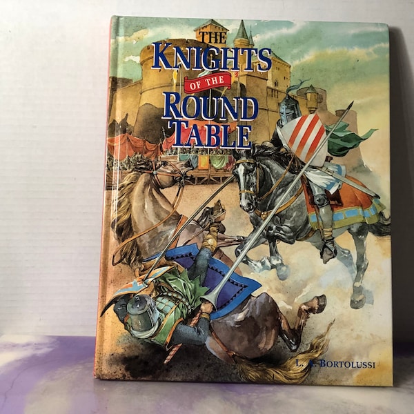 Vintage The Knights of the Round Table (Myths & legends) by LA Bortolussi - Awesome Kids Book
