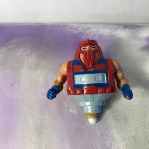 Vintage 1980&#39;s MOTU He-Man ROTAR -  Mattel Original Rare Collectors Item Vintage Nostalgia - ULTRA Rare Figure