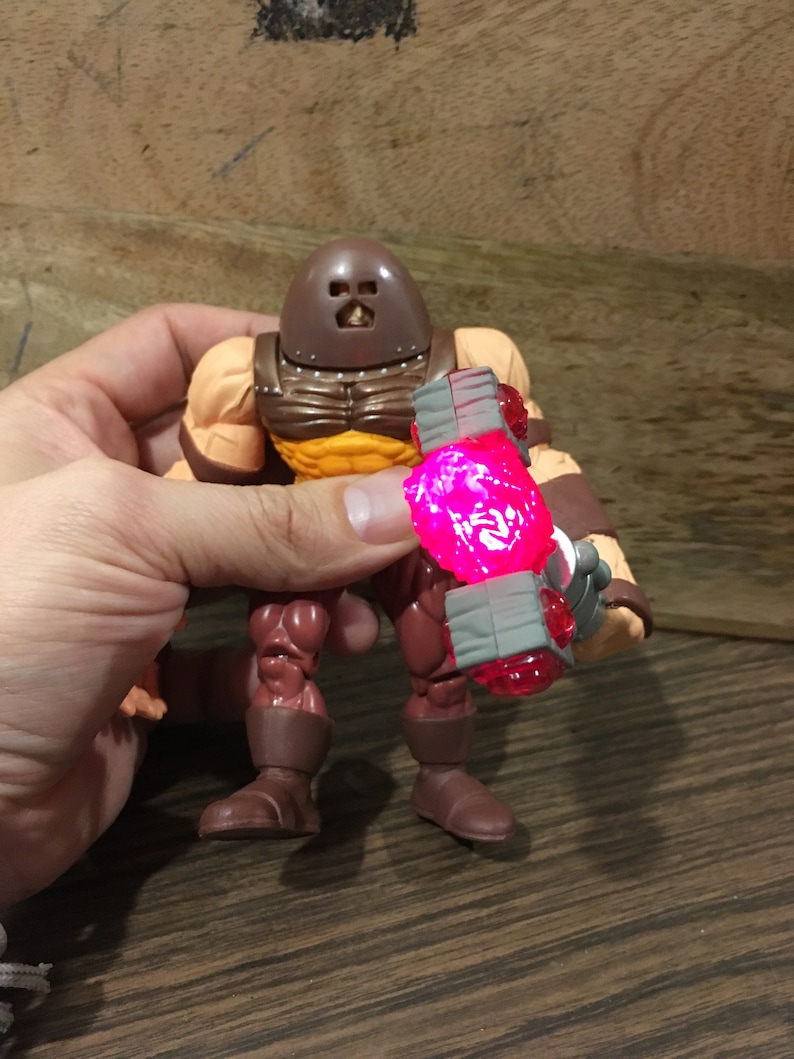 Vintage Marvel- X-men Classics JUGGERNAUT Rare 90/'s Marvel Toy Biz Figure COMPLETE ToyBiz 1996 Marvel Action Figure