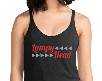 Phish Tank Top - Carini Lyrics - "Lumpy Head" - Women's Racerback Tank - Phish Shirt, Phish Lyrics