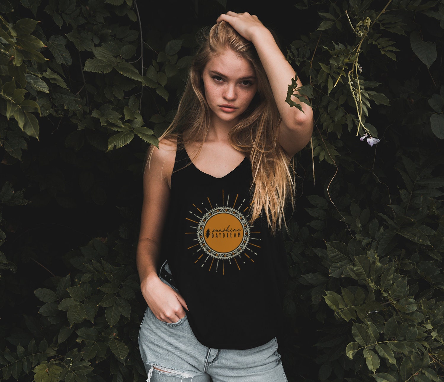 Grateful Dead Tank Top sunshine 