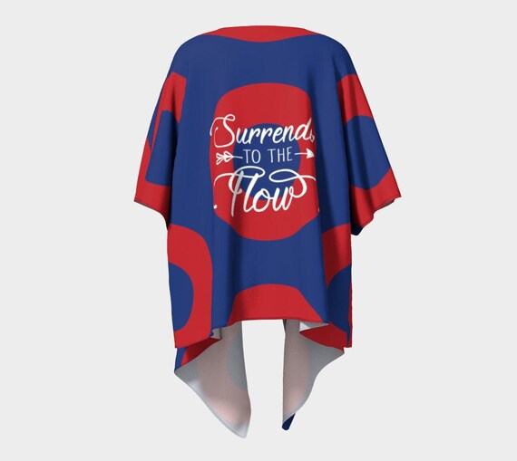 Phish Kimono Donut Kimono Surrender To The Flow Etsy