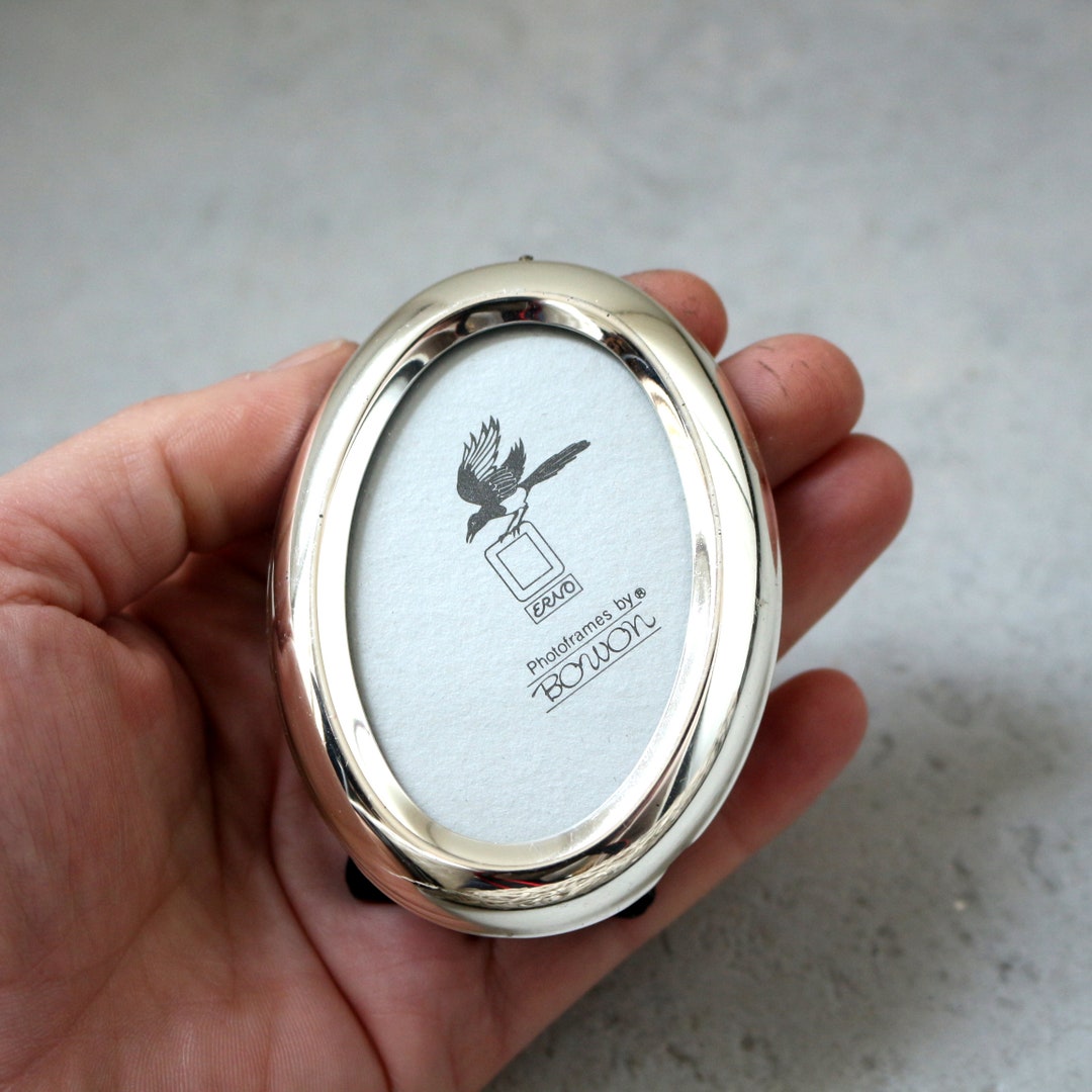 Antique Silver Photo Frame, Miniature Photo Frame Etsy
