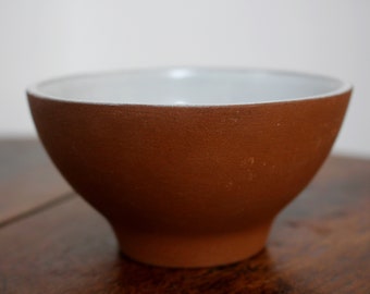 Artisanal stoneware bowl