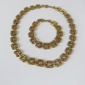 Vintage silver large Necklage
