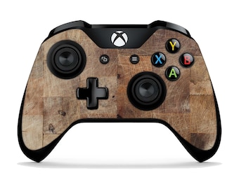 wood texture Xbox One X skins Xbox One S wood stickers Xbox One Elite Xbox 360 wood pattern vinyl Skin sticker controller remote XBC024
