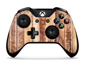 wood texture Xbox One X skins Xbox One S wood stickers Xbox One Elite Xbox 360 wood pattern vinyl Skin sticker controller remote XBC024