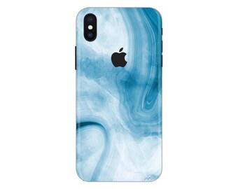 Flower iPhone Skin plants iPhone decal fern iPhone sticker floral iPhone 5 decal leaf iphone x case SE 5s 6s 7s 7 plus 8 plus 10 PS125