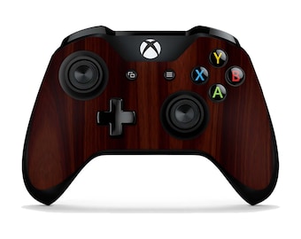 wood texture Xbox One X skins Xbox One S wood stickers Xbox One Elite Xbox 360 wood pattern vinyl Skin sticker controller remote XBC024