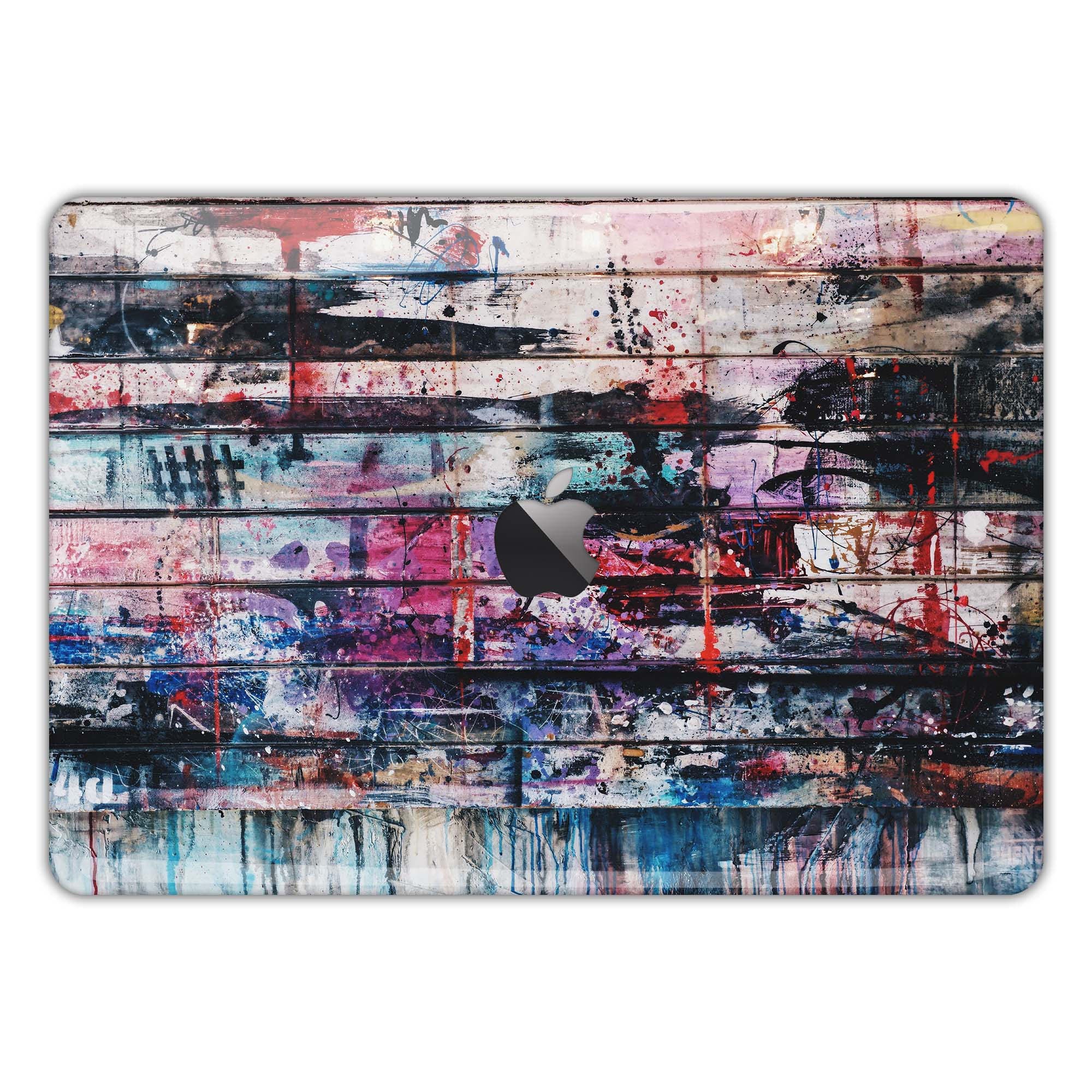 graffiti macbook pro case